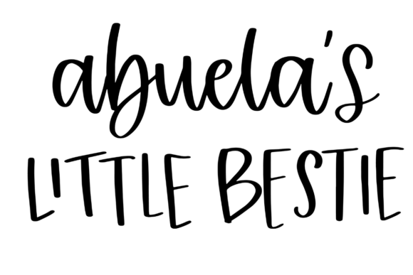 Abuela’s Little Bestie: Graphics & Crafts for Heartfelt Design