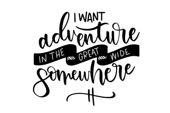 Adventure in the Great Wide Somewhere Graphics & Crafts