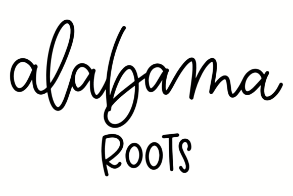 Alabama Roots State Pride: Graphics and Crafts