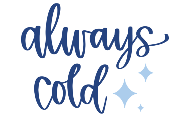 Always Cold Graphics for Crafts