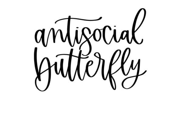 Antisocial Butterfly: Bold and Beautiful