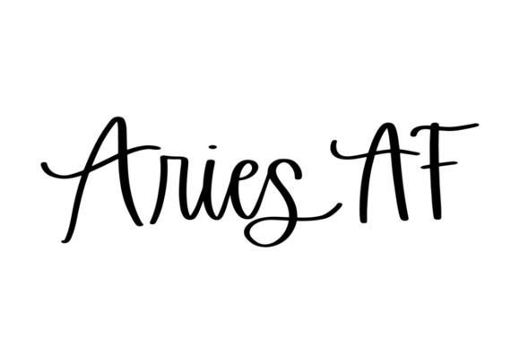 Aries AF: Graphics for Crafts and Creative Content