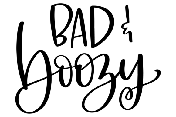 Bad Boozy Graphics for Crafts: A Playful Design Review