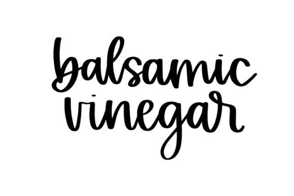 Balsamic Vinegar Graphics for Crafts