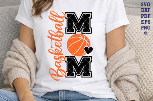 Basketball Mom Svg Sports Mom Png