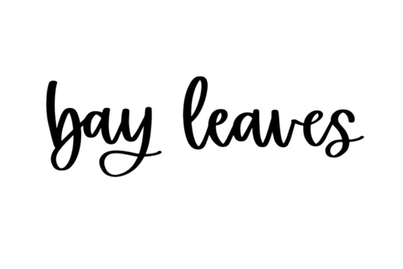 Bay Leaves Graphics: A Modern Design Asset for Creative Bloggers and Publishers