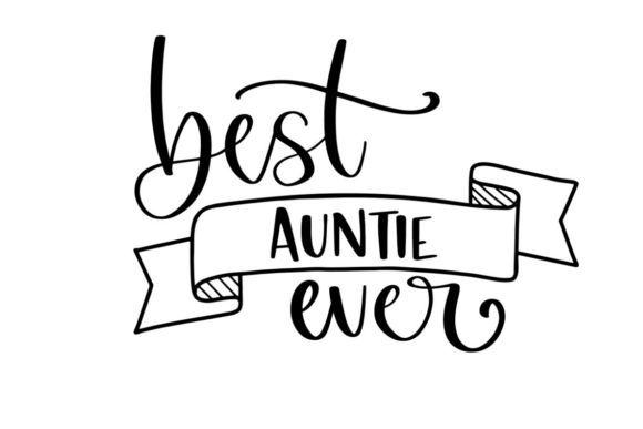Best Auntie Ever Graphics for Crafting Polished Blog and Editorial Content