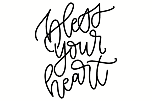 Bless Your Heart Graphics: A Warm Touch for Creative Websites and Content