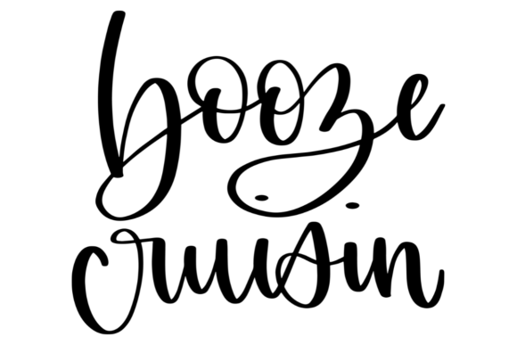 Booze Cruisin Funny Travel: A Versatile Graphic Design Asset for Crafts and Graphics
