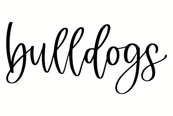 Bulldogs Graphics: A Bold, Modern Design Asset for Crafts and Branding