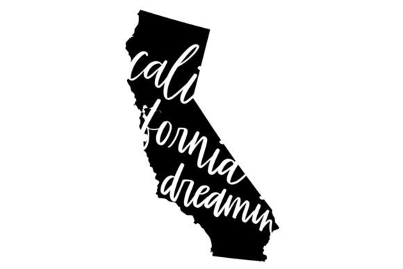 Cali Dreamin Graphics for Crafts: A Laid-Back Branding Asset