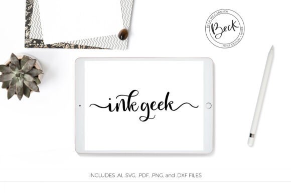 Ink Geek: A Versatile Graphic Design Asset for Tattoo-Inspired Content Publishing