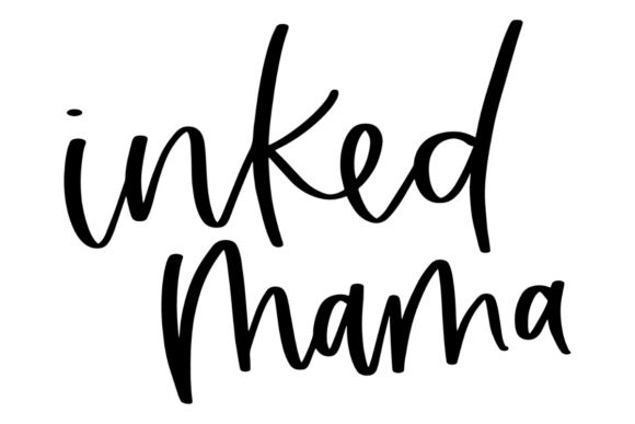 Inked Mama: A Graphic Design Asset for Crafters and Handmade Businesses
