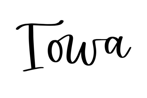 Iowa SVG: A Hand-Lettered Graphic Asset for Crafts and Creative Projects