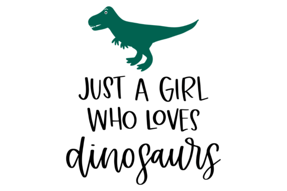 Kid Dinosaur Design SVG for Graphics and Crafts